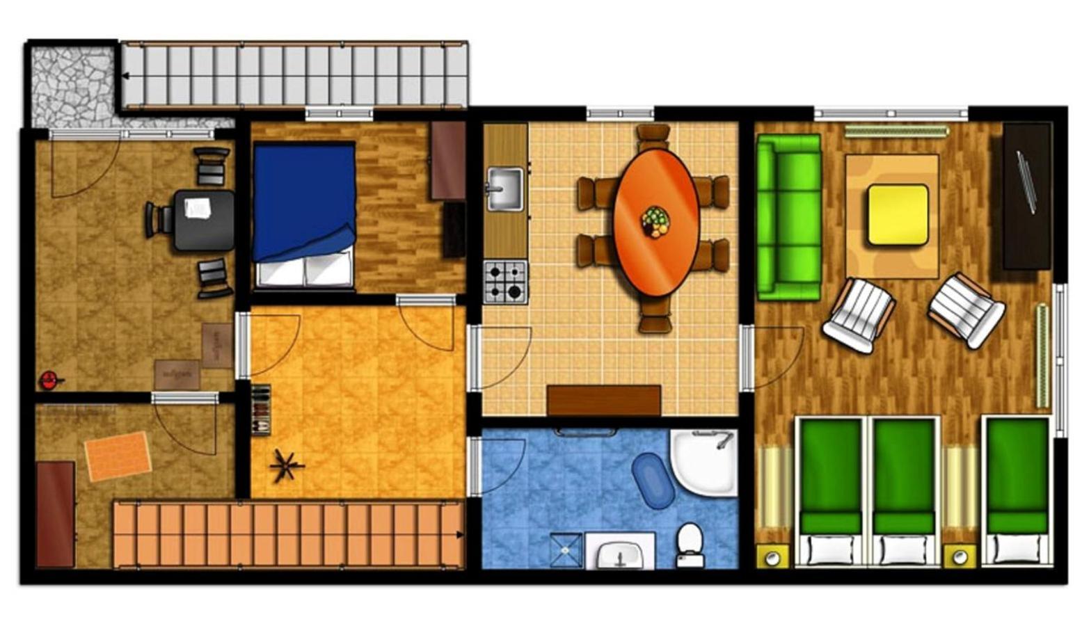 Apartments Oman Кранска гора Екстериор снимка