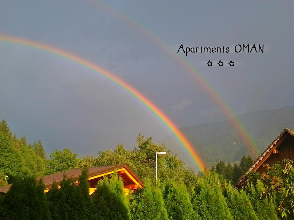 Apartments Oman Кранска гора Екстериор снимка