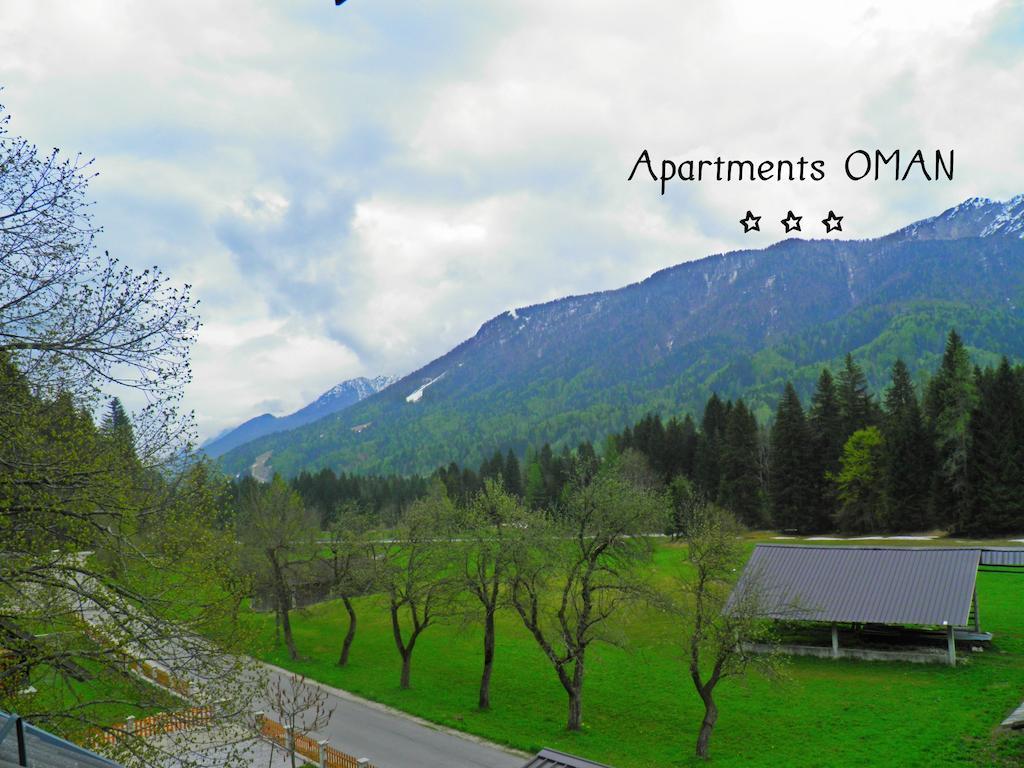 Apartments Oman Кранска гора Екстериор снимка