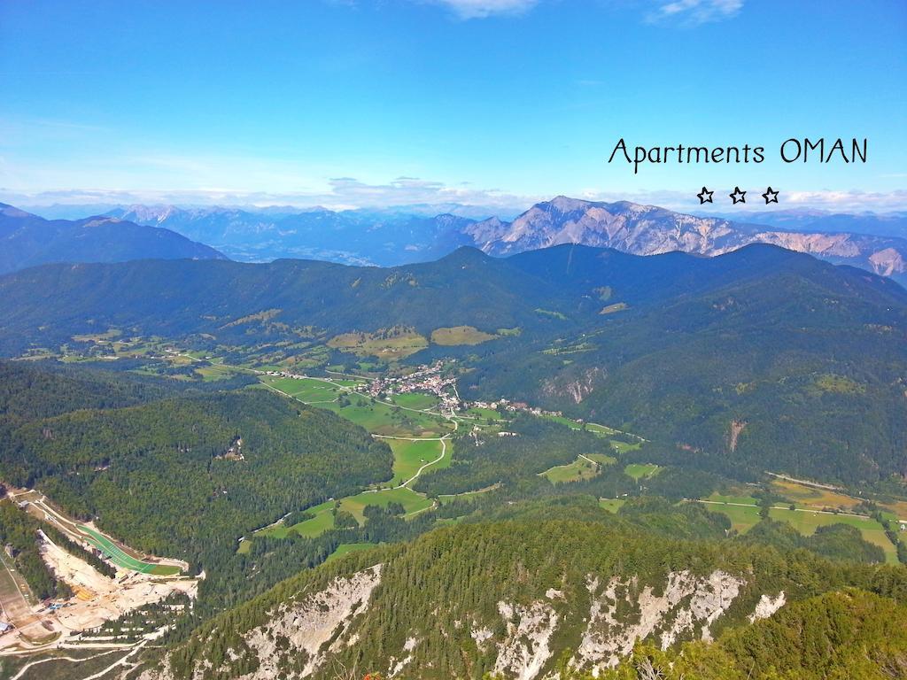 Apartments Oman Кранска гора Екстериор снимка
